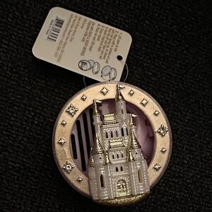 Disney Princess Castle car fragrance holder